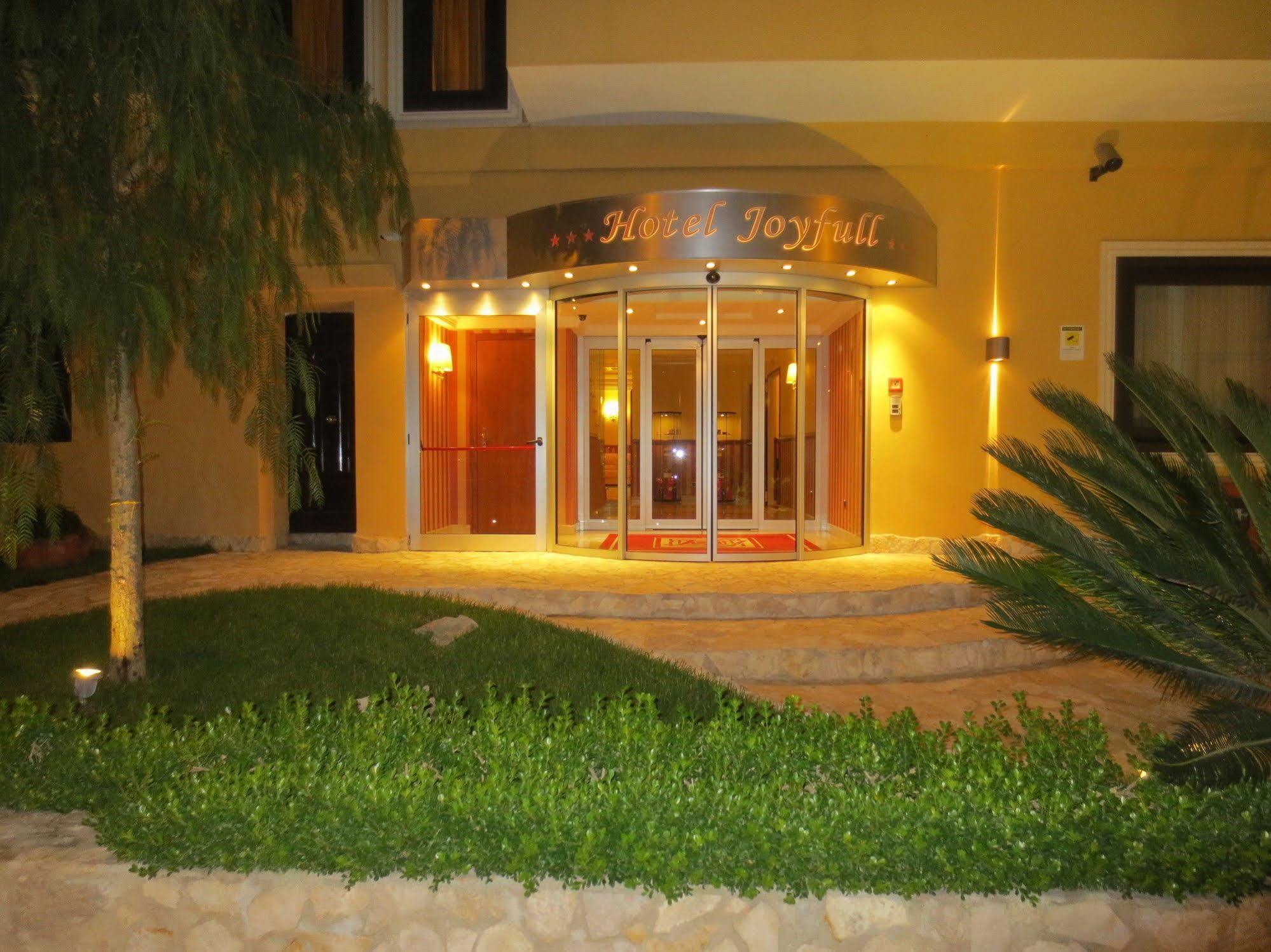 Hotel Joyfull Napoli Bagian luar foto